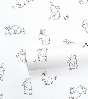 Papier peint Bunny Lilipinso - Wallpapers par Lilipinso