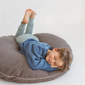 Coussin de sol bouclette Teddy
