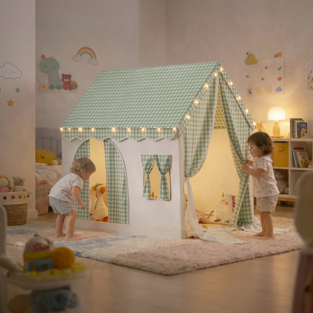 Tente maison de jeu d'intérieur pour enfant