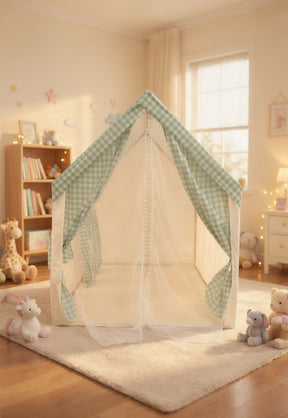 Tente maison de jeu d'intérieur pour enfant