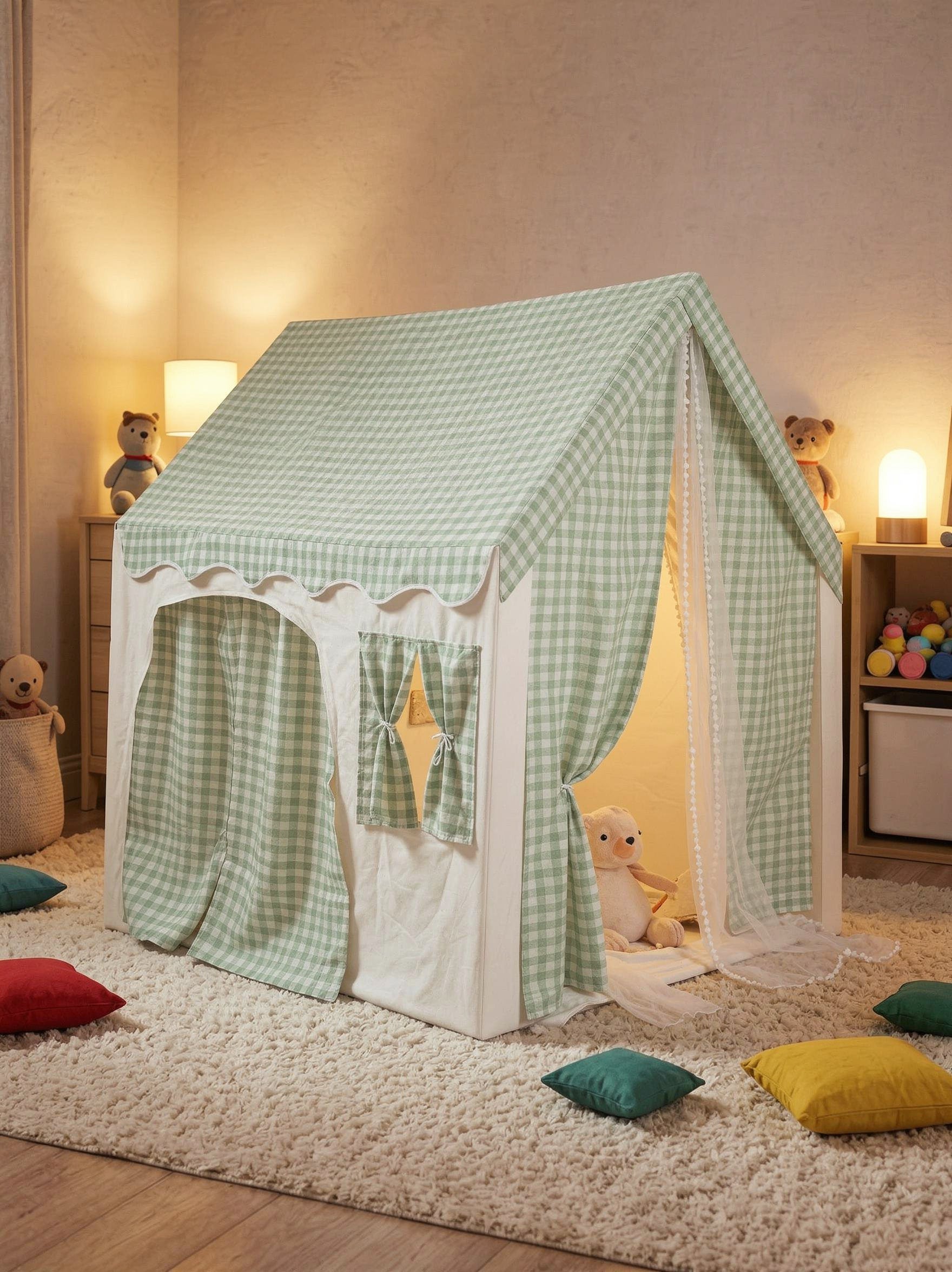 Tente maison de jeu d'intérieur pour enfant