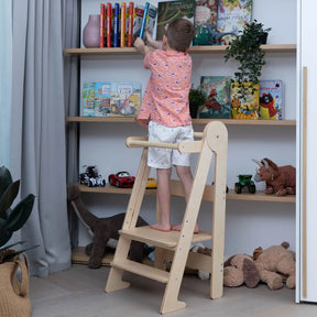Montessori faltbarer Premium-Lernturm