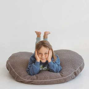 Coussin de sol bouclette Teddy