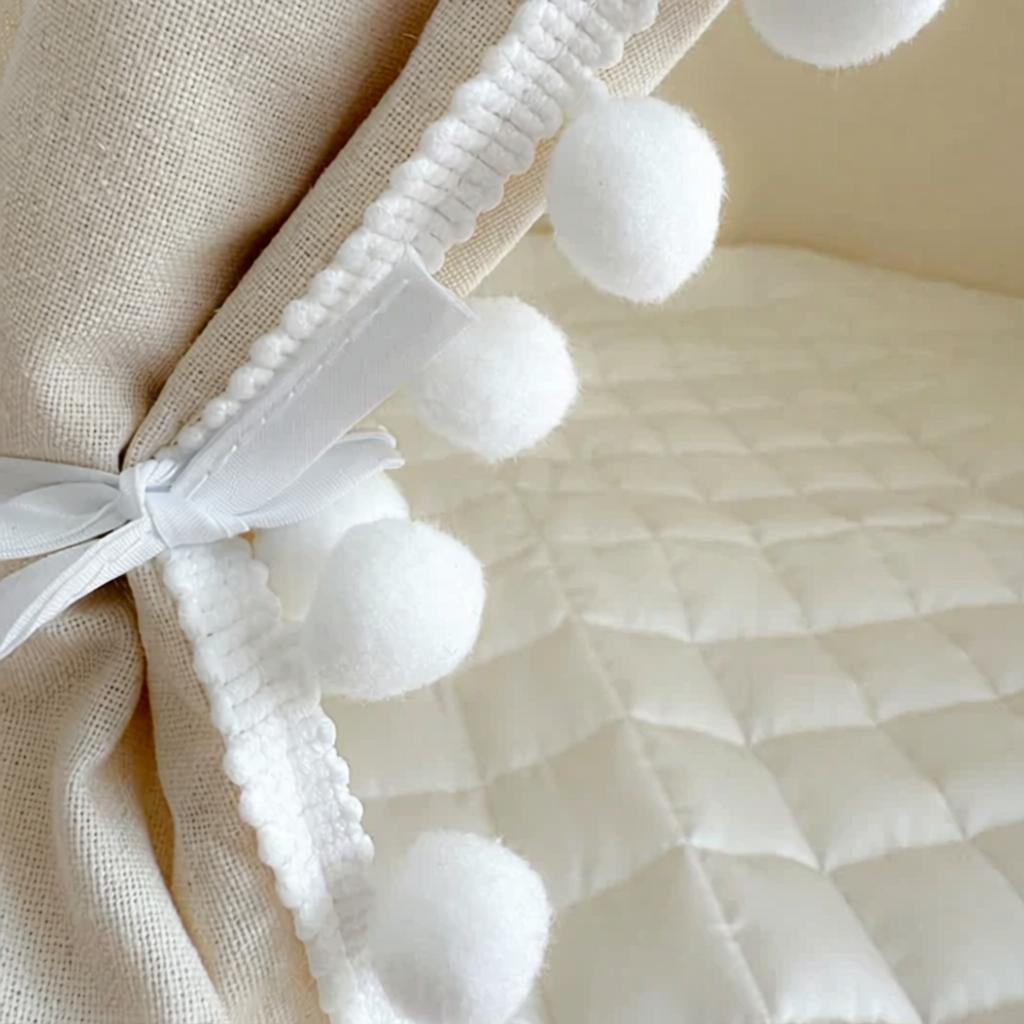 Tente Enfant Château de Fée avec tapis