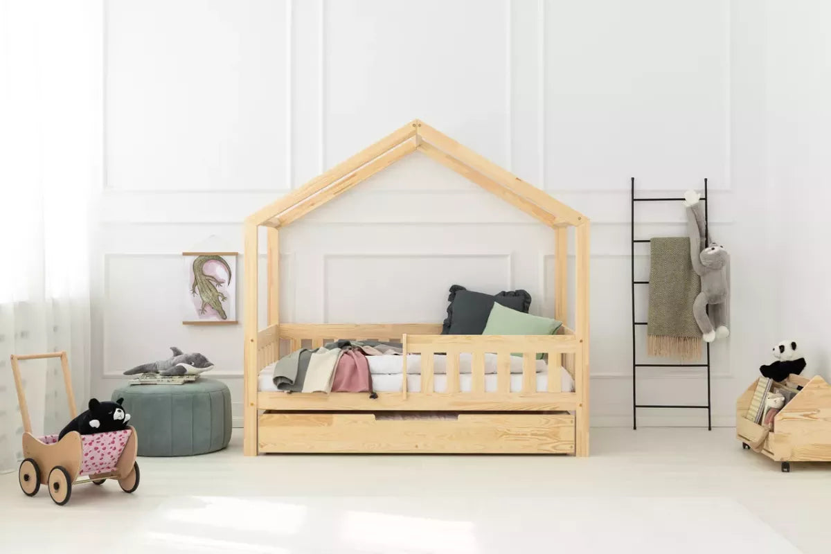 Lit cabane enfant en bois RMP Mila