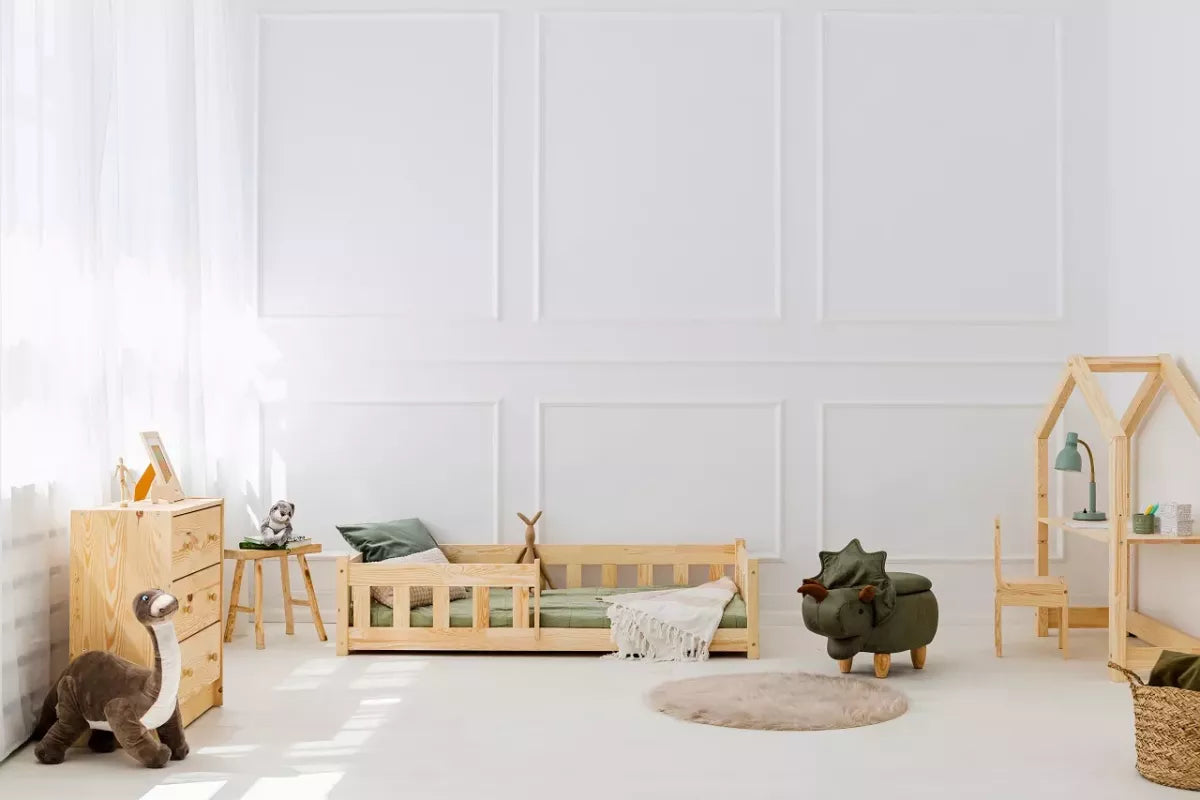 Lit enfant en bois Montessori CP Mila