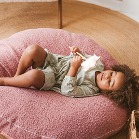 Coussin de sol bouclette Teddy
