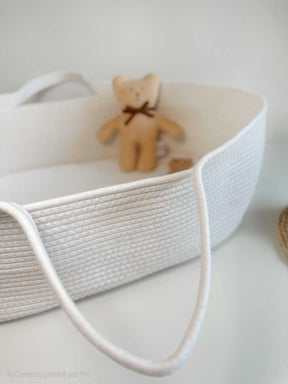 Wickelkorb Zoé natur Babykare