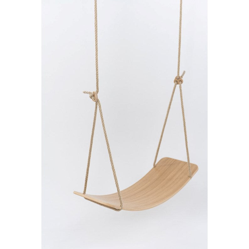 Balançoire & Planche d’Équilibre 2-en-1