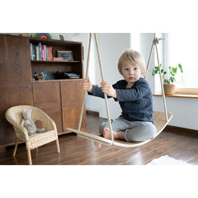 Balançoire & Planche d’Équilibre 2-en-1