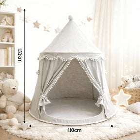 Tente Enfant Château de Fée avec tapis