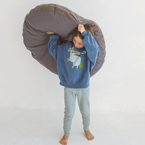 Coussin de sol bouclette Teddy