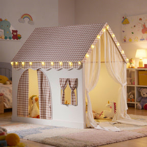 Tente maison de jeu d'intérieur pour enfant