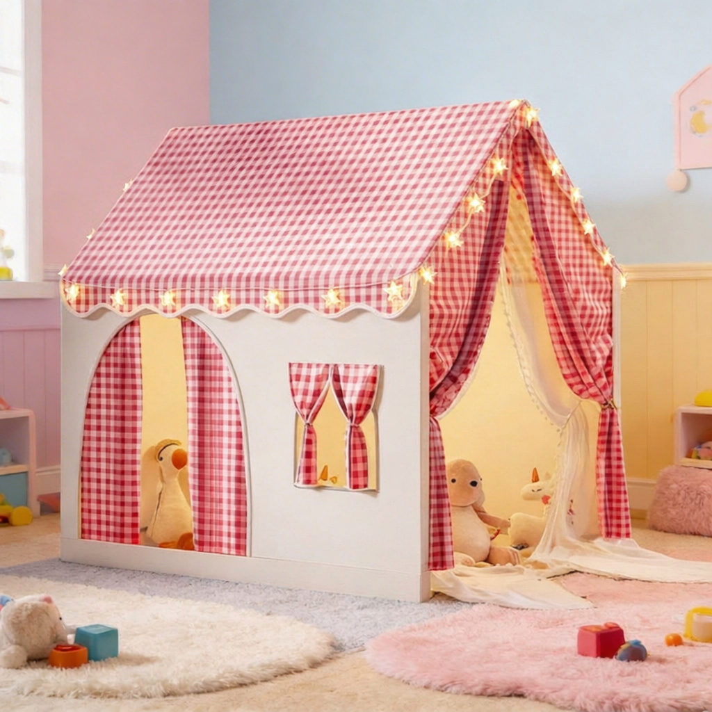 Tente maison de jeu d'intérieur pour enfant
